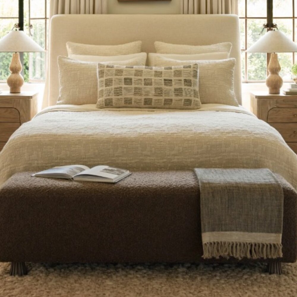 Lulu and Georgia Muro Cotton Coverlet